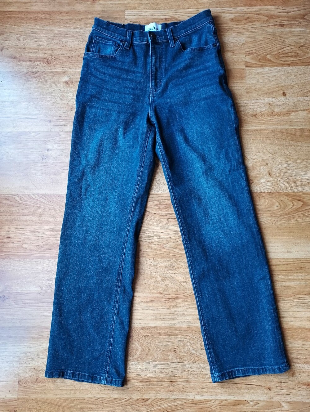 Duer Jeans Performance High Rise Straight Leg